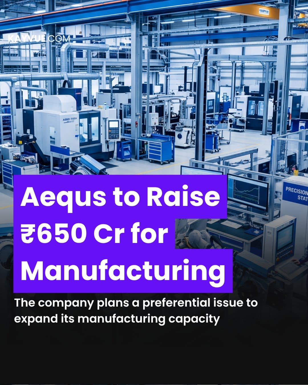 Aequs Is Raising ₹650 Cr to Build Capacity. Growth Plans Are Also a Story to Tell